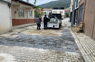 Gemlik Belediyesi Acil Müdahale Ekibi Sahada